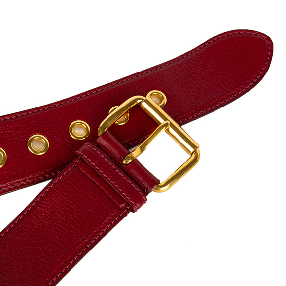Miu Miu Belt Women Dark Red - Picture 4 of 4